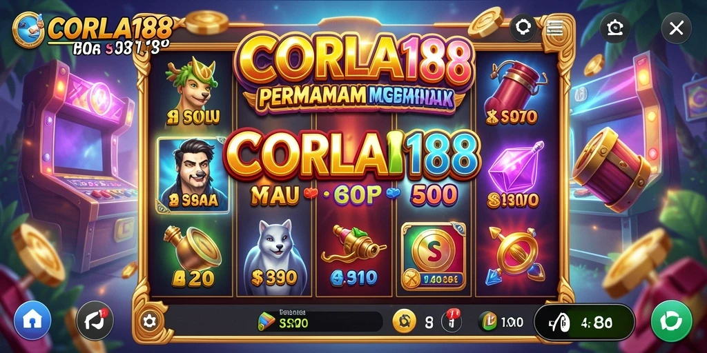 Gameplay menarik dari CORLA188 dengan grafik yang memukau.
