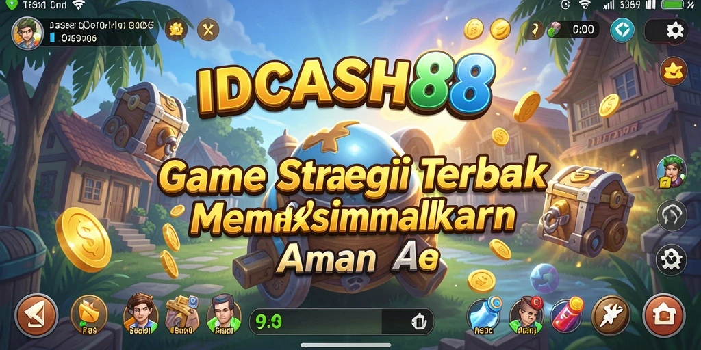 Tampilan gameplay IDCASH88 yang menarik dan mendebarkan.