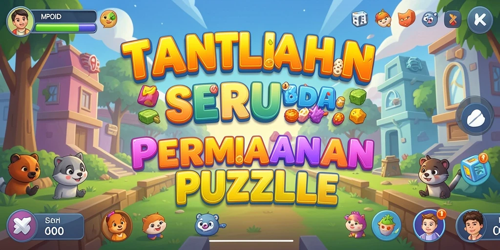 Tampilan gameplay seru dalam MPOID yang menantang pemikiran.
