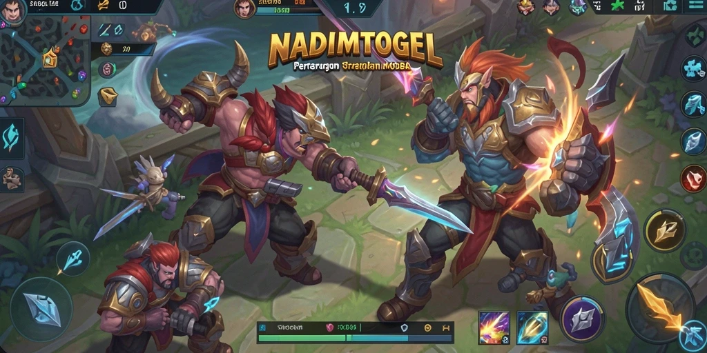 Tampilan gameplay epik dalam <strong>NADIMTOGEL</strong> yang penuh strategi.