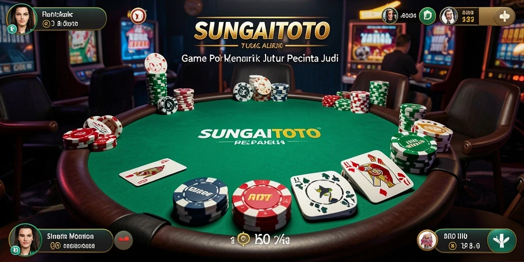Tampilan gameplay SUNGAITOTO yang mendebarkan dan menarik.